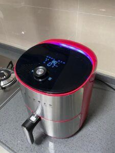 Healthy kitchen appliances - air fryer