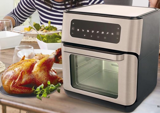 Healthy kitchen appliances - air (fryer) oven