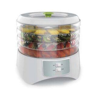 Healthy kitchen appliances - food dehydrator