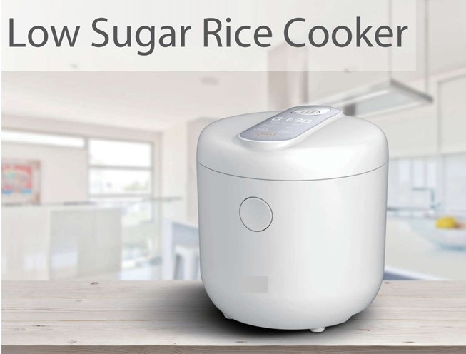 Healthy kitchen appliances - low sugar rice cooker