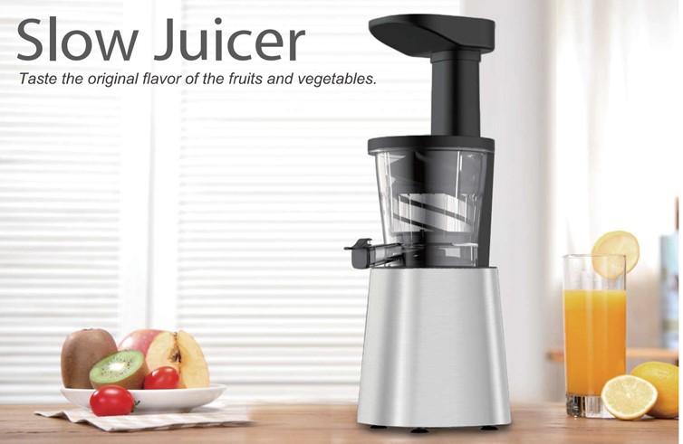 Healthy kitchen appliances - slow juicer