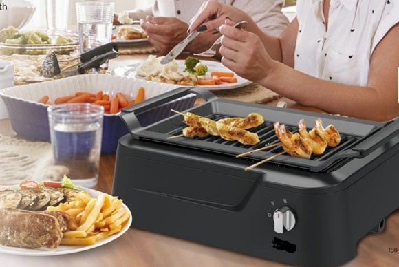 What is Small Appliances - smokeless table grill