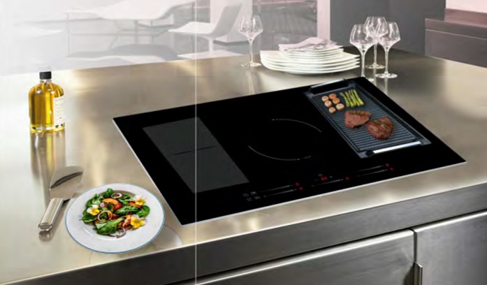 How does Induction Cooker works - built-in induction hob