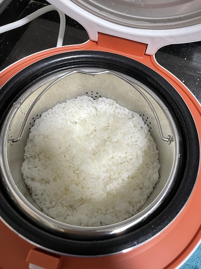 An introduction to low sugar rice cooker - cooked low sugar rice