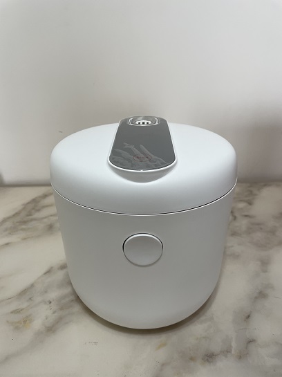 An introduction to low sugar rice cooker - front overview