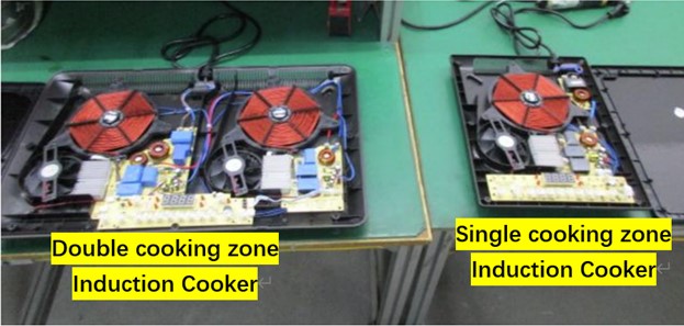 How does Induction Cooker works - induction heating element