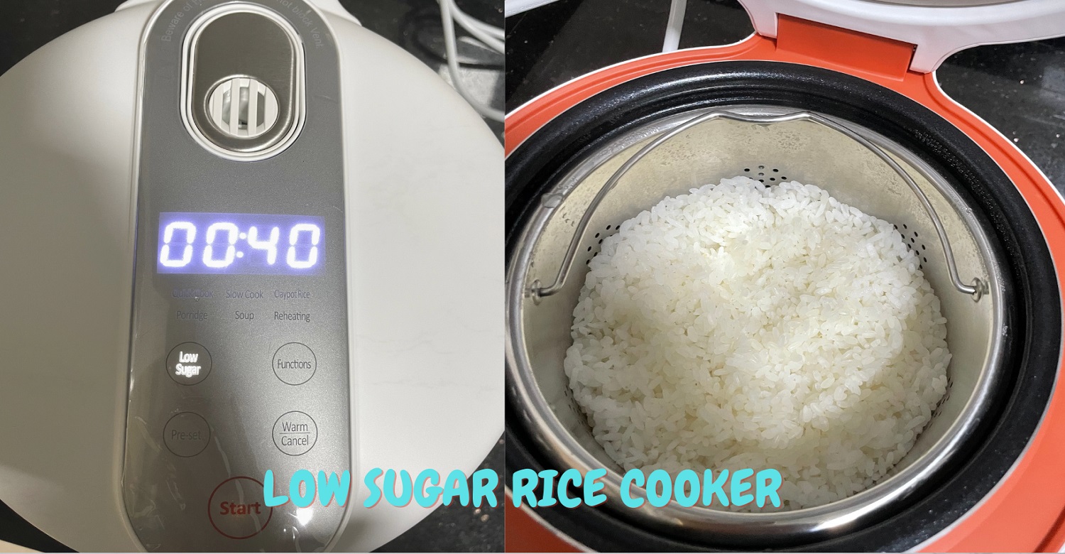 An introduction to low sugar rice cooker