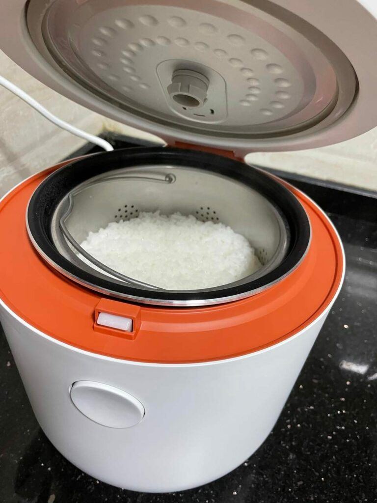An introduction to low sugar rice cooker - no overflow