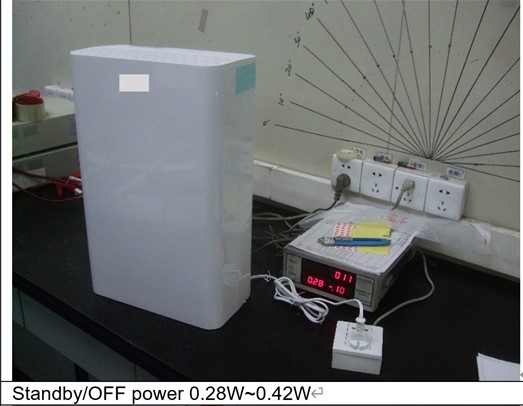Home Appliance Power Consumption - OFF/STANDBY power consumption