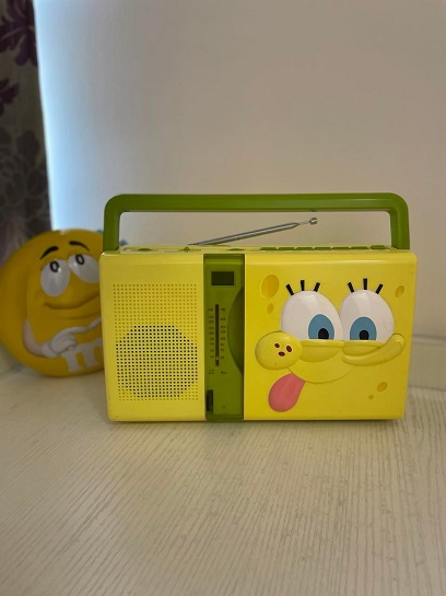 Portable CD Radio 