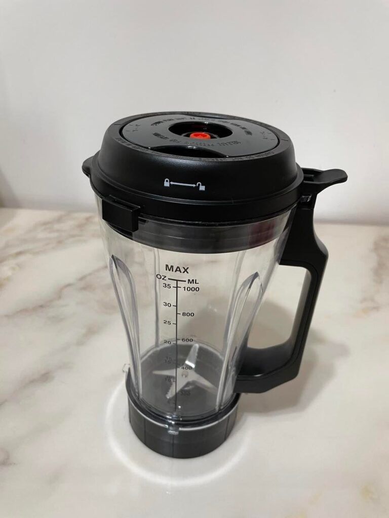 The evolution of vacuum blenders - blending jar