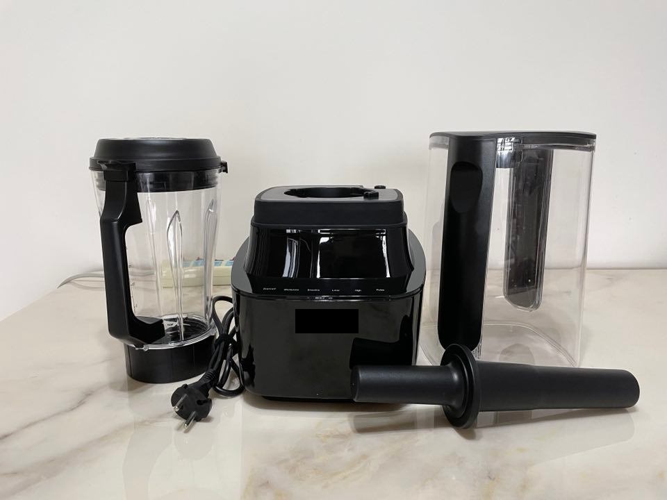 The Evolution of Vacuum Blenders - overview