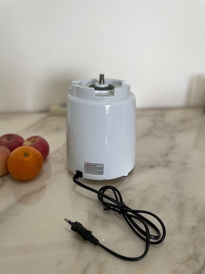 What is cold press slow juicer machine -  base rear side