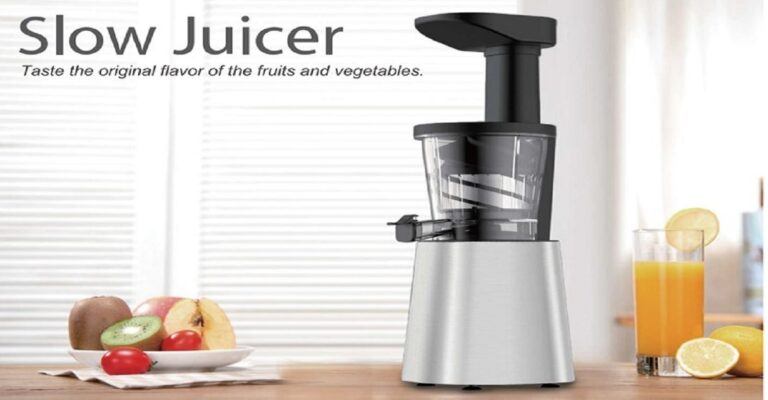 What is cold press slow juicer - slow juicer