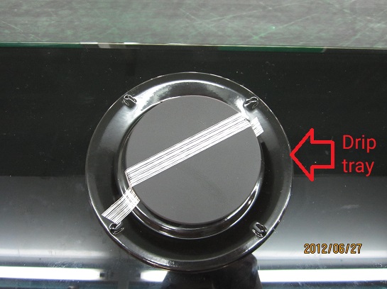 What is a gas Hob - Drip tray