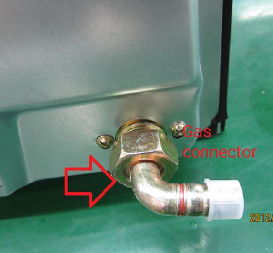 What is a gas Hob - Gas elbow connector