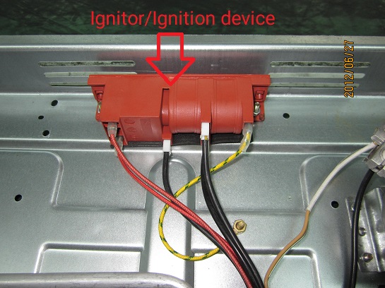 What is a gas Hob - Ignition device