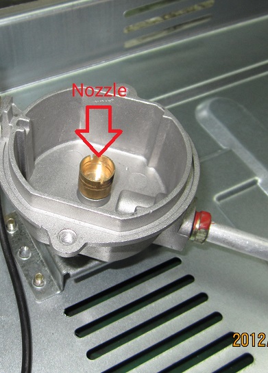 What is a gas Hob - Nozzle