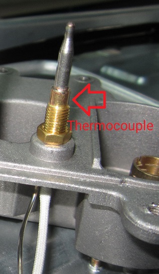 What is a gas Hob - Thermocouple
