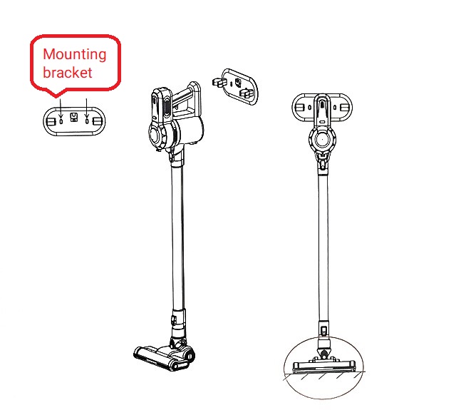 Why Is a Cordless Vacuum Better - stick vacuum wall mount storage