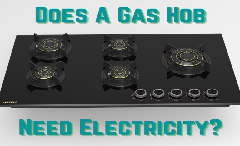 Does a Gas Hob need Electricity?