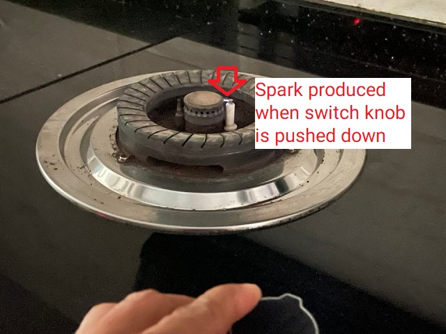 Does a Gas Hob need Electricity - Spark