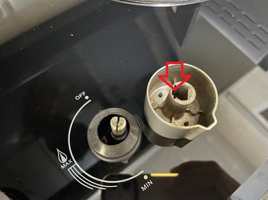 What is the life span of a gas hob - switch knob