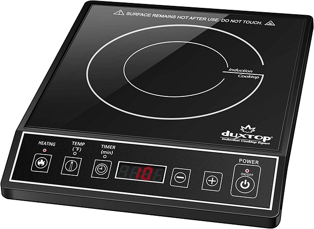 Best Single Induction Cooker - Duxtop 9100MC