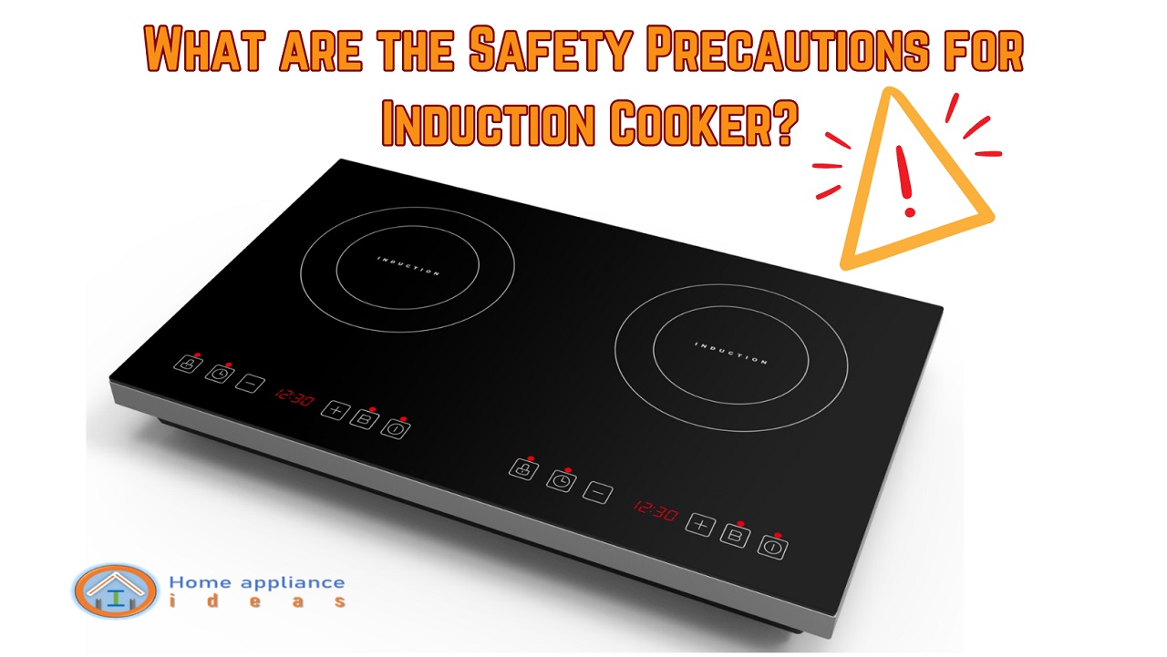 Double Cooking Zone Freestanding Induction Cooker