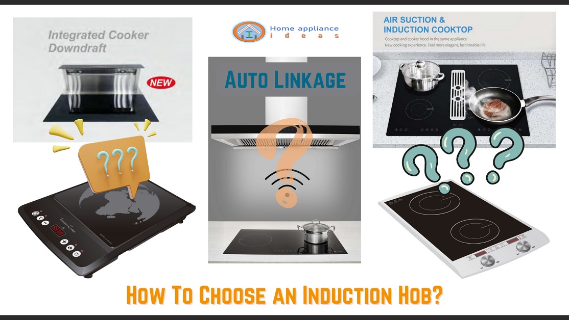 Image showing different types of Induction Hobs